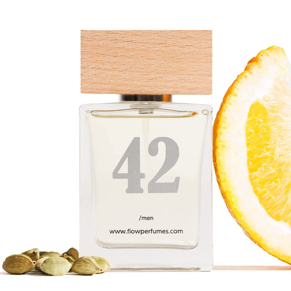 Flow Perfumes Eau de Parfum for men Scent No. 42 50 ml