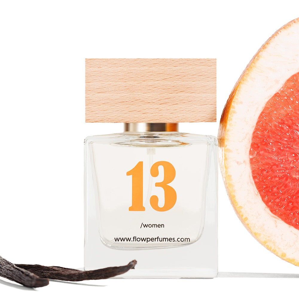 Flow Perfumes Eau de Parfum for women Scent No. 13 50 ml