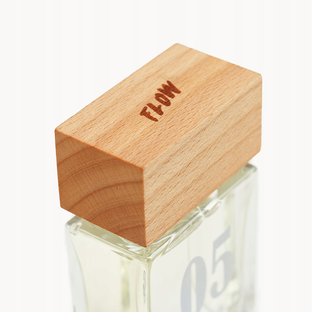 Flow Perfumes Perfume for men Scent No. 05 50 ml. - lemon, jasmine Packaging status original