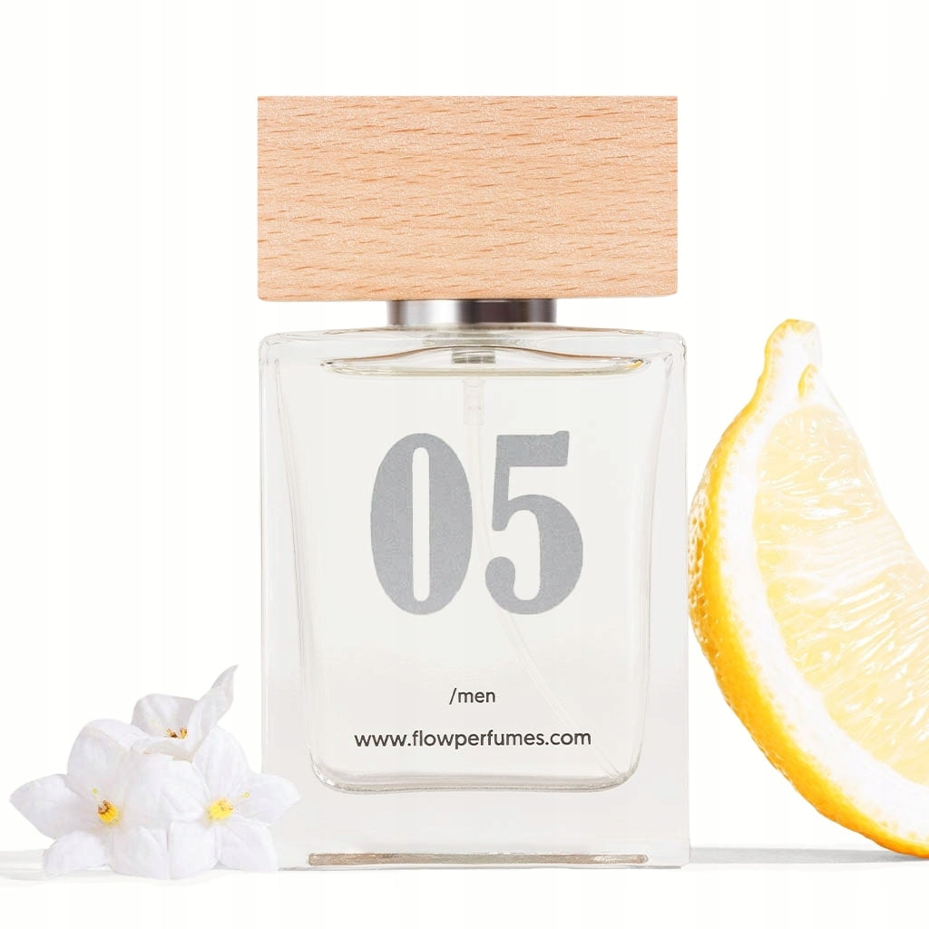 Flow Perfumes Perfume for men Scent No. 05 50 ml. - lemon, jasmine