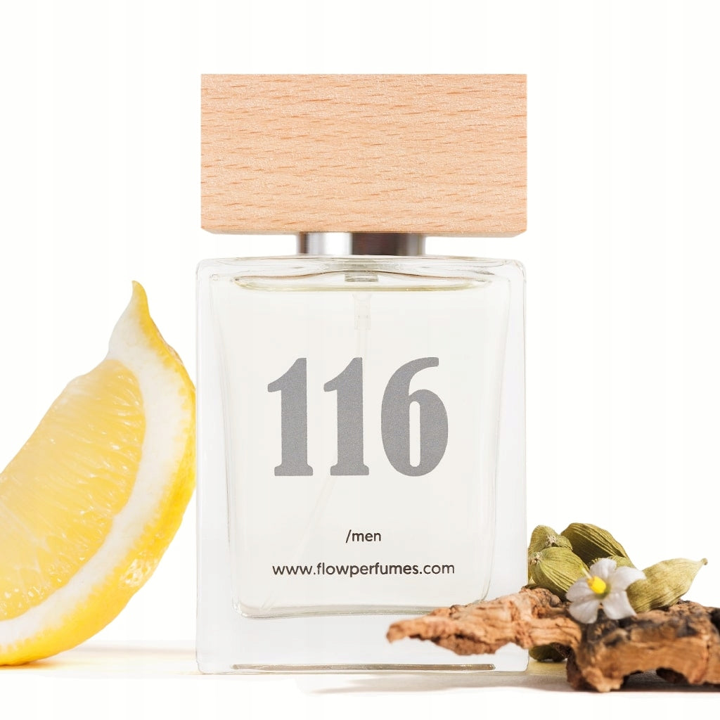 Flow Perfumes Perfume for men Scent No. 116 50 ml. - lemon, cardamom