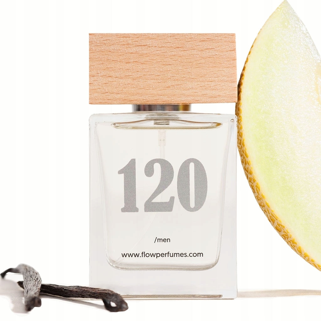 Flow Perfumes Perfume for men Scent No. 120 50 ml. - melon