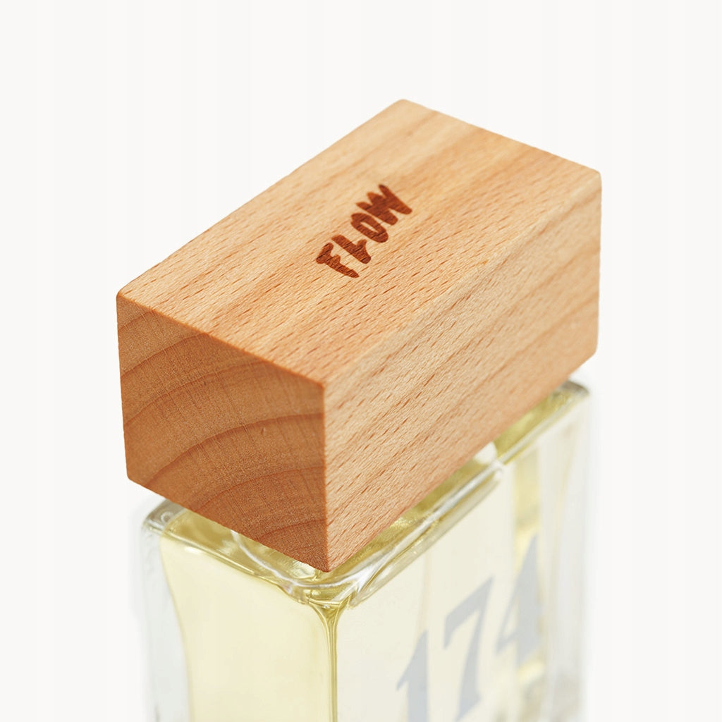 Flow Perfumes Perfume for men Scent No. 174 50 ml. -bergamot, elements Packaging status original