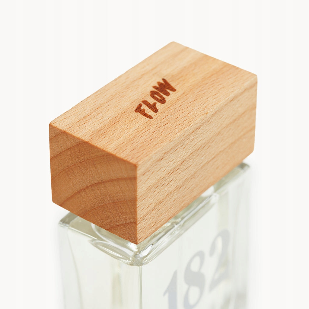 Flow Perfumes Perfume for men Scent No. 182 50 ml. - mint, ginger Packaging status original