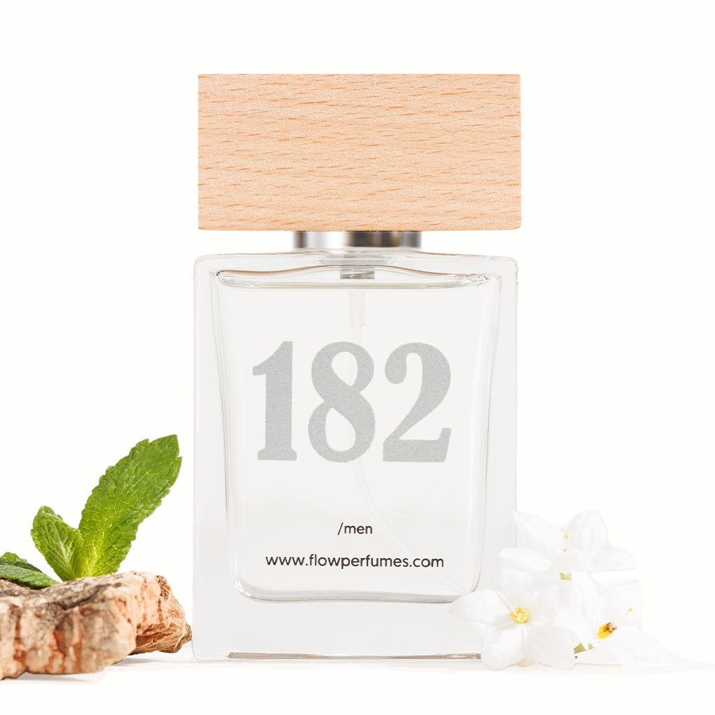 Flow Perfumes Perfume for men Scent No. 182 50 ml. - mint, ginger