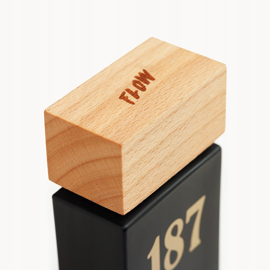 Flow Perfumes Perfume for men Scent No. 187 50 ml. -neroli, saffron Packaging status original