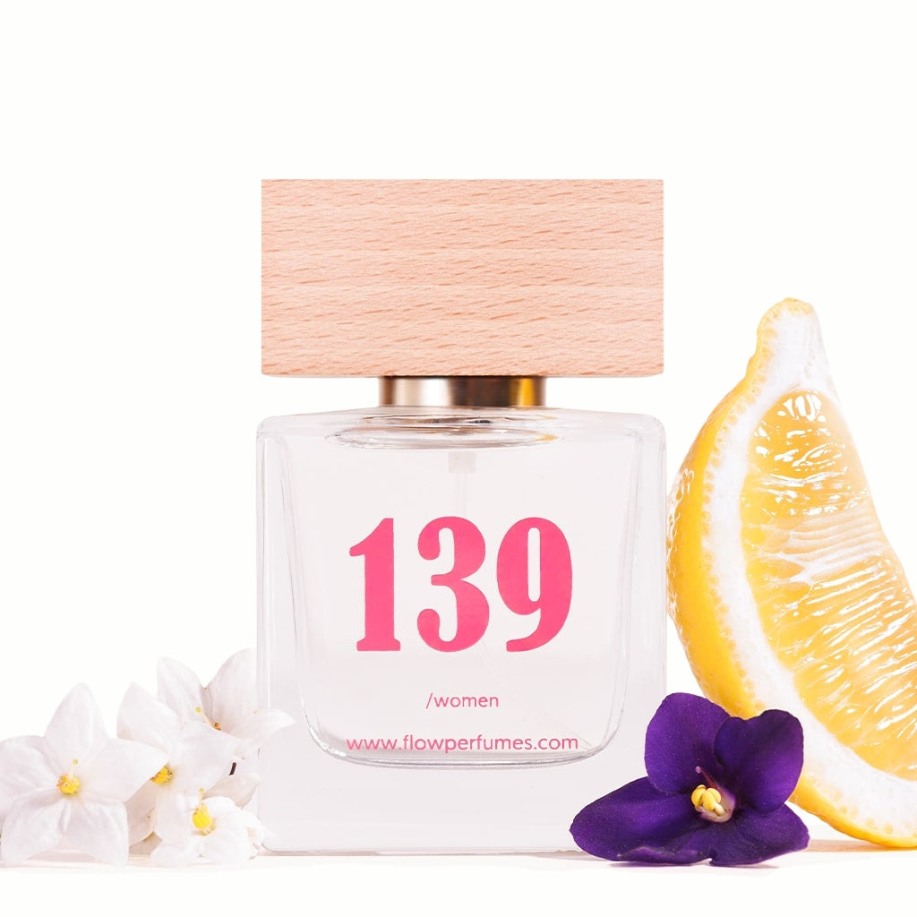 Flow Perfumes Perfume for women Scent No. 139 50 ml. -bergamot, citrus.