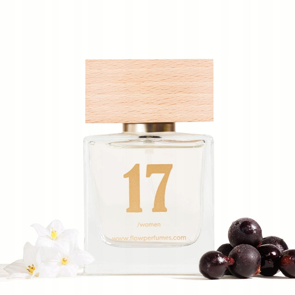 Flow Perfumes Perfume for women Scent No. 17 50 ml. - blackcurrant