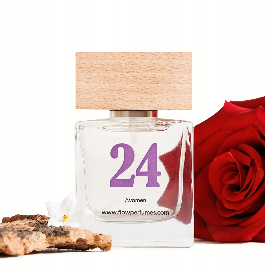Flow Perfumes Perfume for women Scent No. 24 50 ml. - jasmine, rose