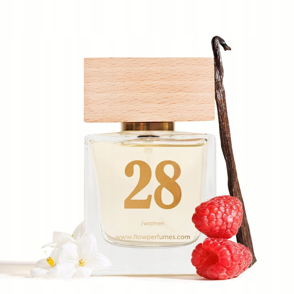 Flow Perfumes Perfume for women Scent No. 28 50 ml. - mandarin, apple