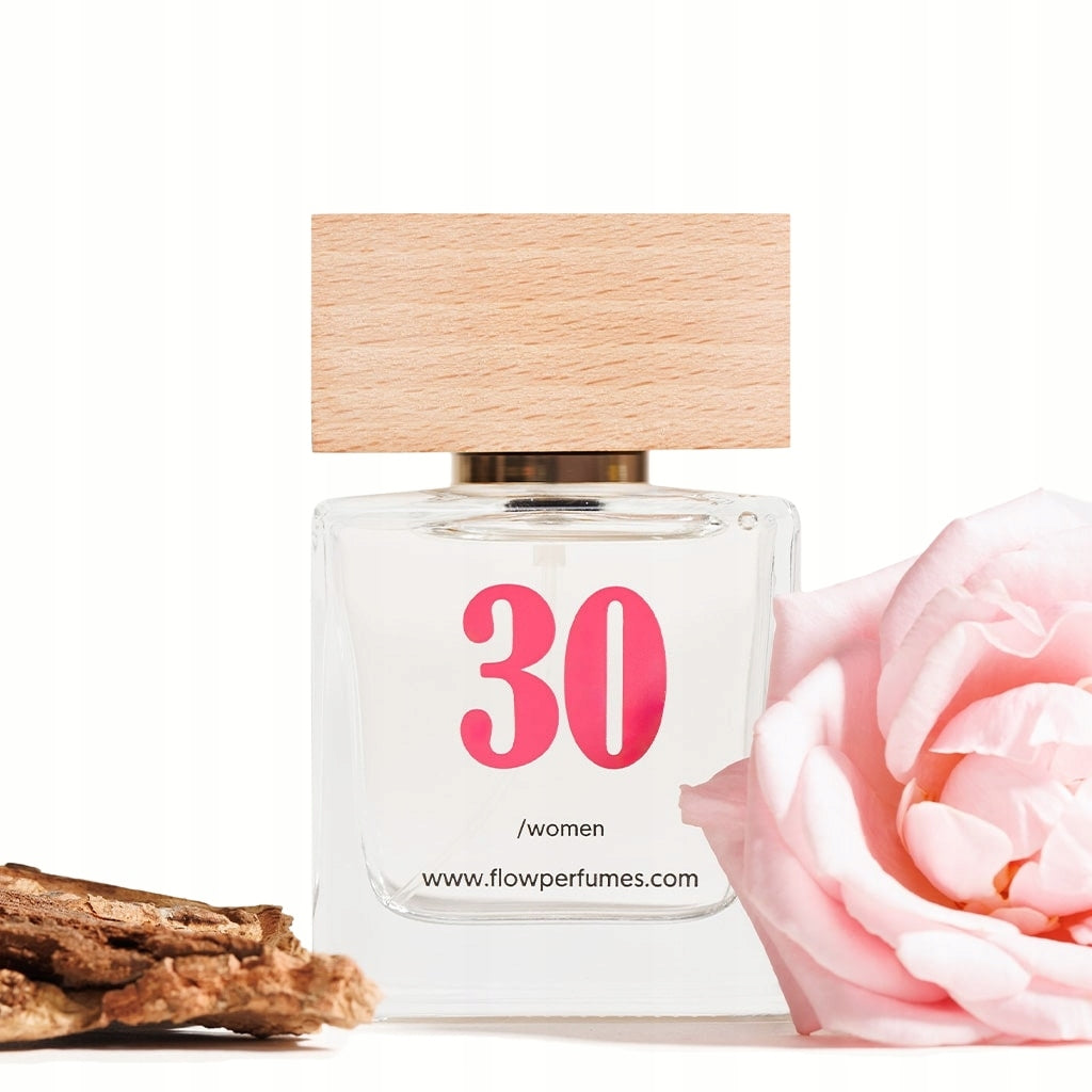 Flow Perfumes Perfume for women Scent No. 30 50 ml. -bergamotka, lychee
