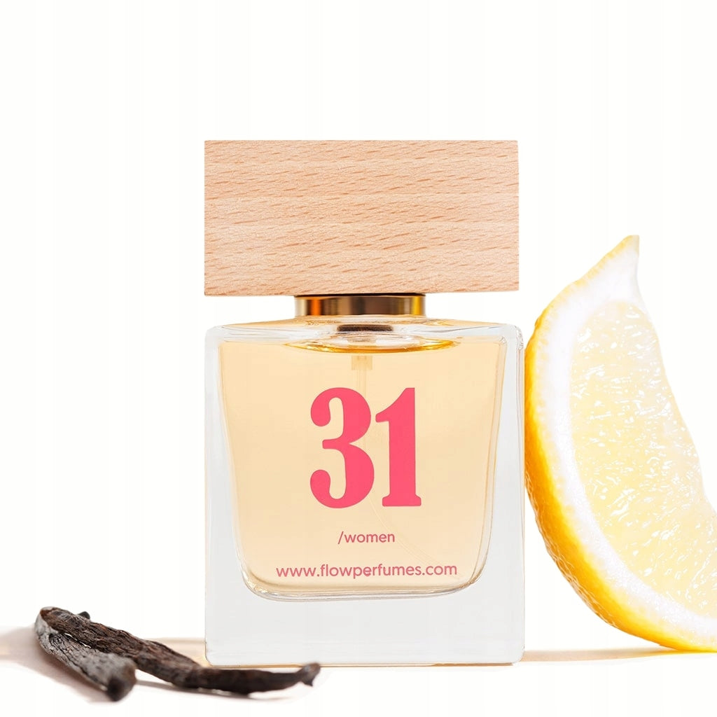 Flow Perfumes Perfume for women Scent No. 31 50 ml. - peach, apple