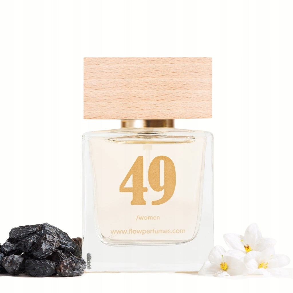 Flow Perfumes Perfume for women Scent No. 49 50 ml. - almonds, coffee