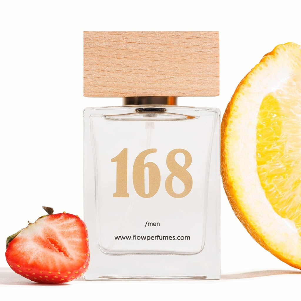 Flow Perfumes Unisex Perfume Scent No. 168 50 ml. -peach, pear