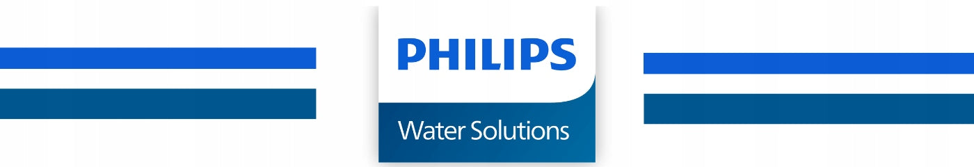 Flow water filter Philips AUT1211, softener filter under sink Manufacturer code AUT1211
