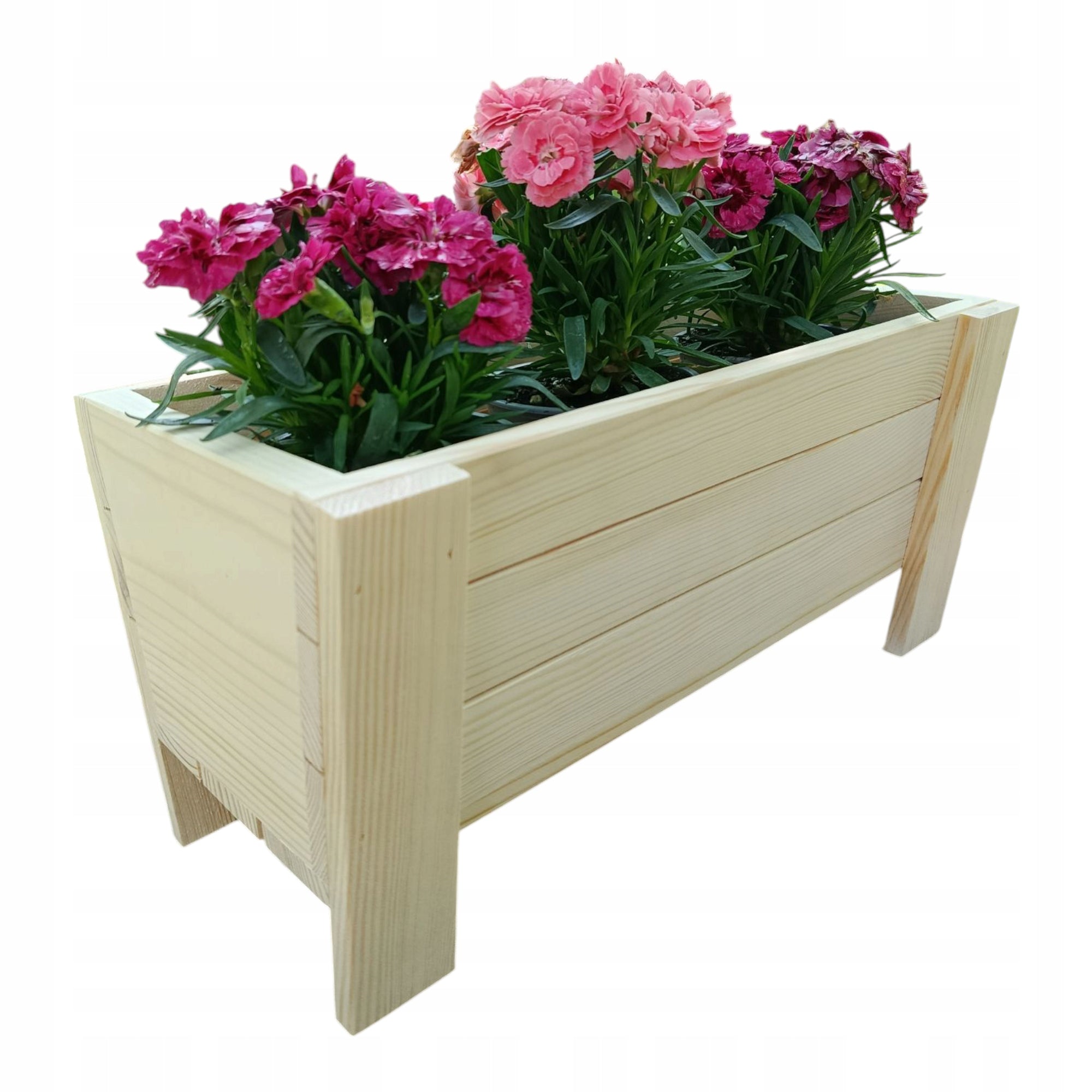 Flower Box Wooden Garden Vegetables Balcony ECO Manufacturer Material wood