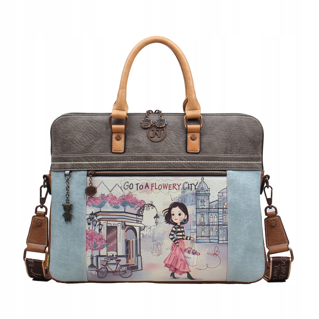 Flower City Computer Bag