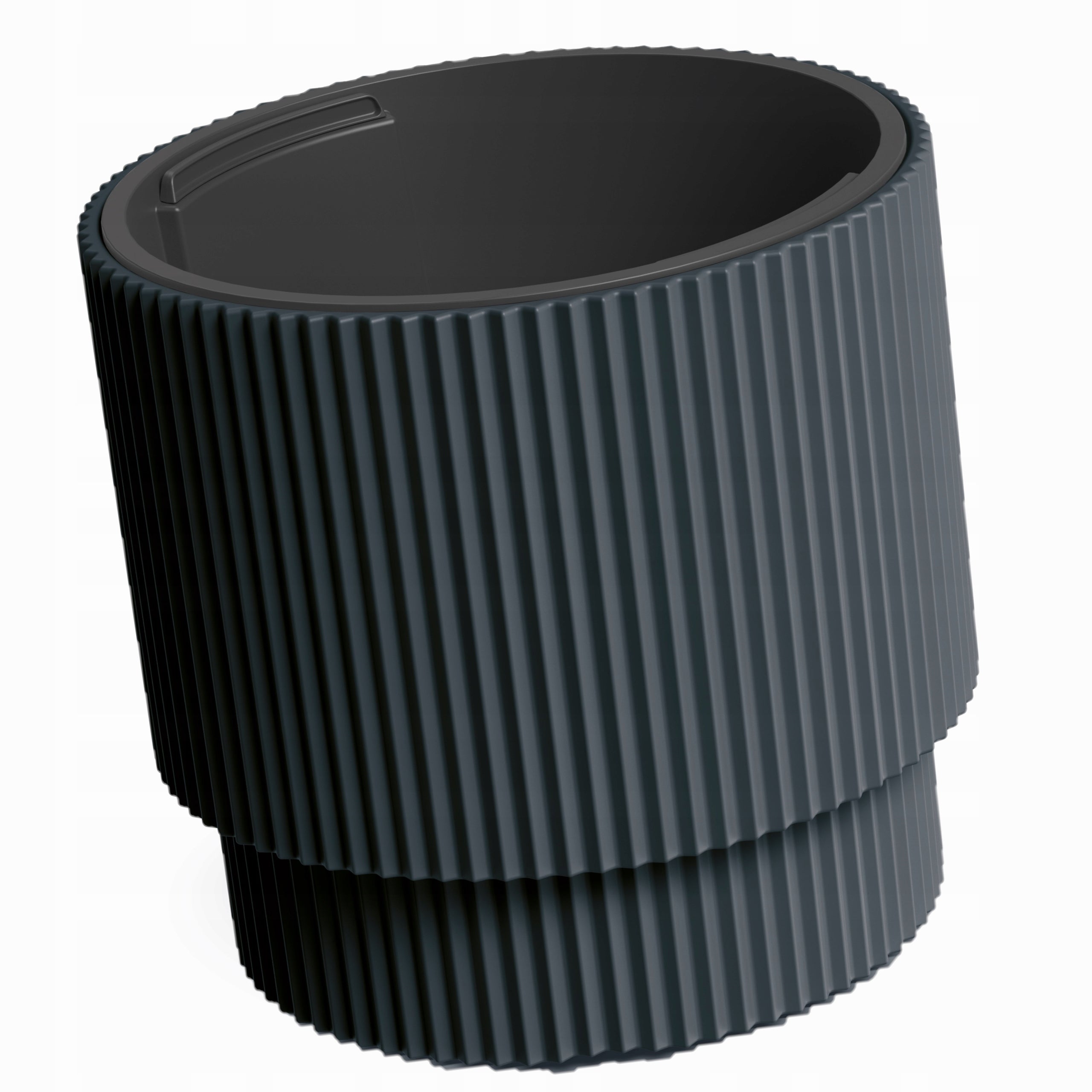 Flower Pot Round Cover DBMIN400 MILLY - 20 L anthracite Manufacturer code DBMIN400-S433