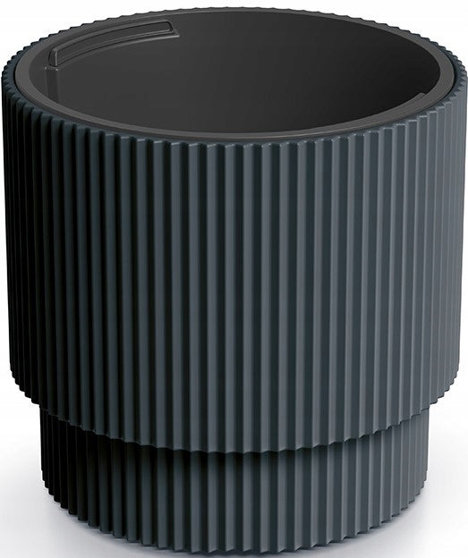 Flower Pot Round Cover DBMIN400 MILLY - 20 L anthracite Material synthetic material