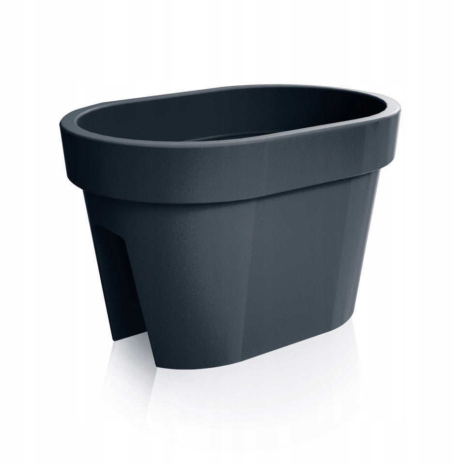 Flower pot DLOFR400 Lofly railing Anthracite