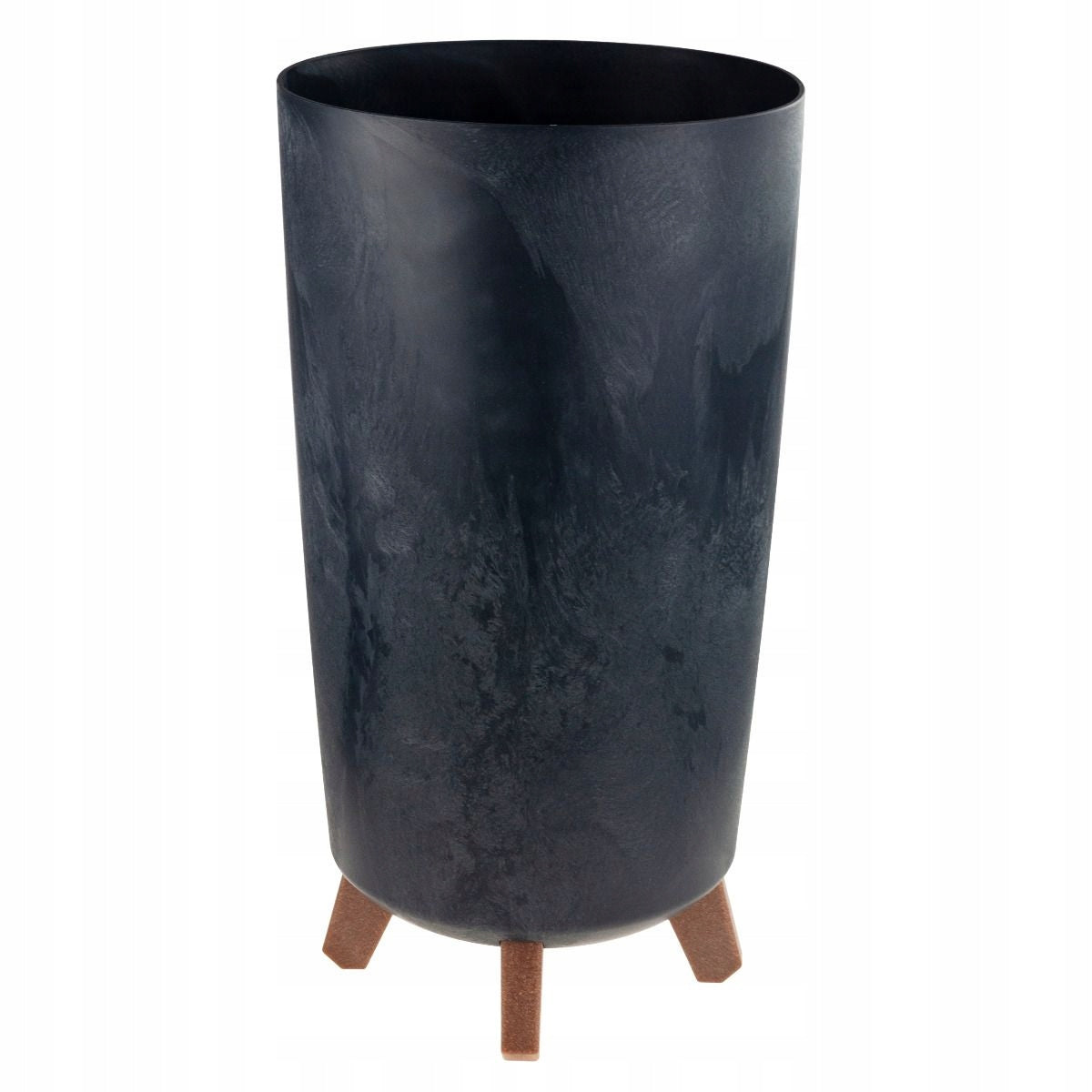 Flower pot, Planter SLIM HIGH on LEGS CONCRETE EFFECT PLANT COVER Brand Martom