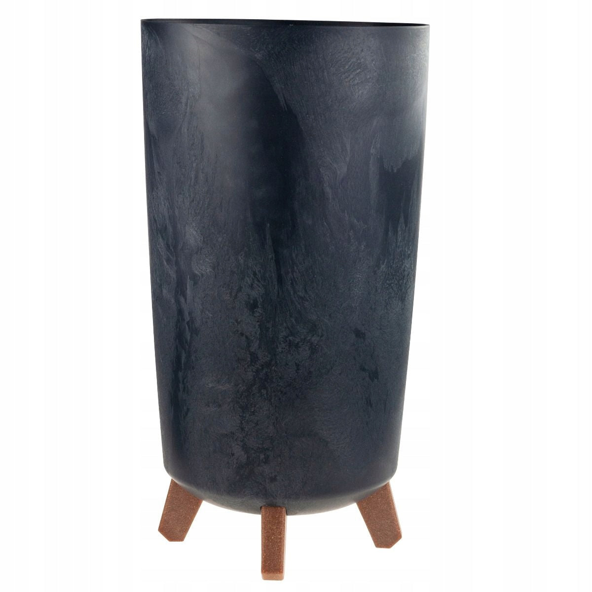 Flower pot, Planter SLIM HIGH on LEGS CONCRETE EFFECT PLANT COVER Packaging status original