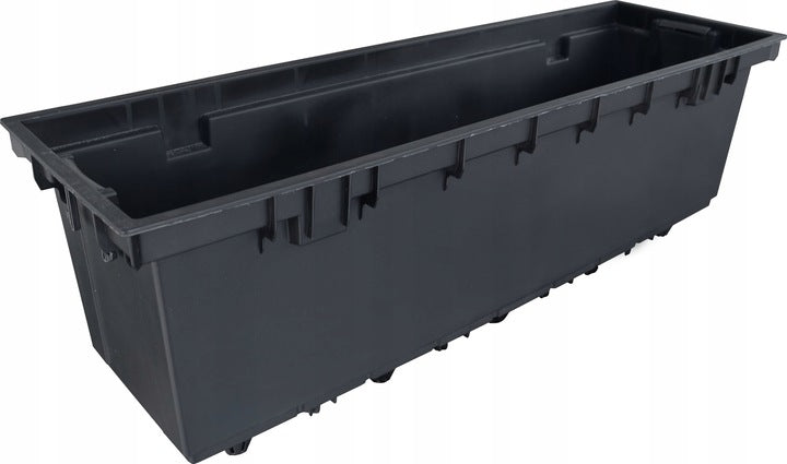 Flower pot balcony box hanging Urbicase concrete effect DUC600EW anthracite Manufacturer code DUC600EW-S433
