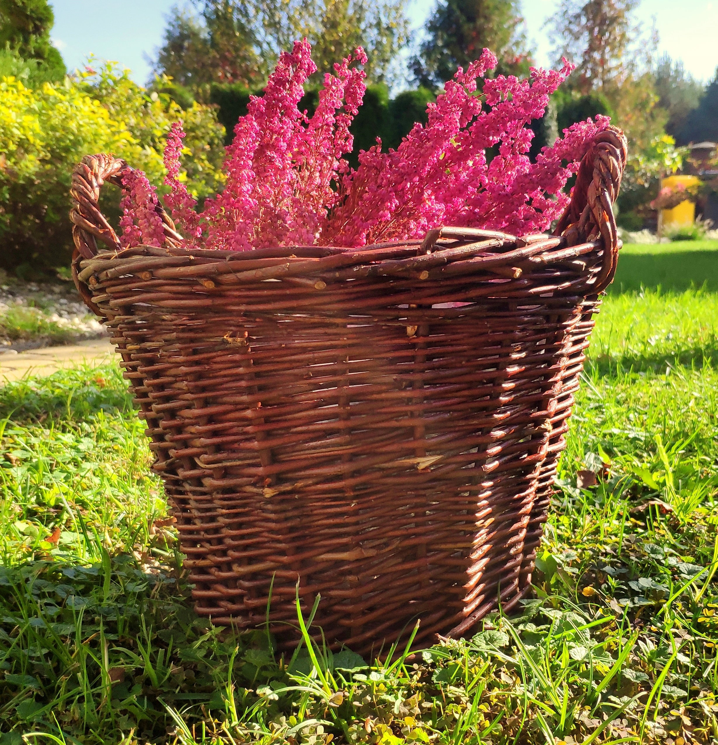 Flower pot wiklinowy Planter 22 cm High Quality Manufacturer code wik