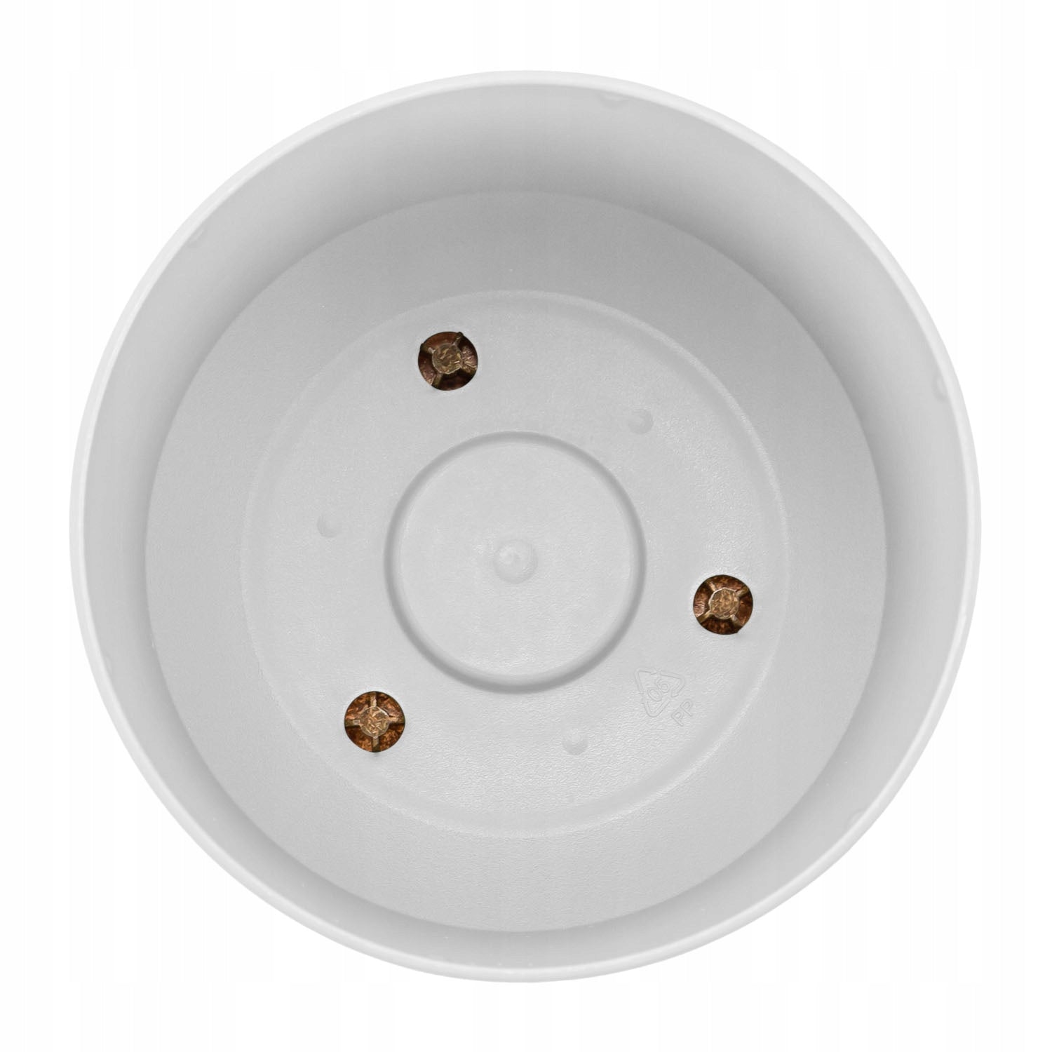 Flower pot with stand drain DPOD180 White EAN (GTIN) 5905197466934