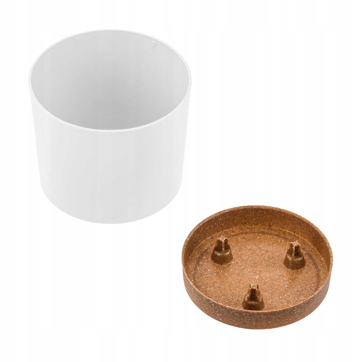 Flower pot with stand drain DPOD180 White Manufacturer code DPOD180
