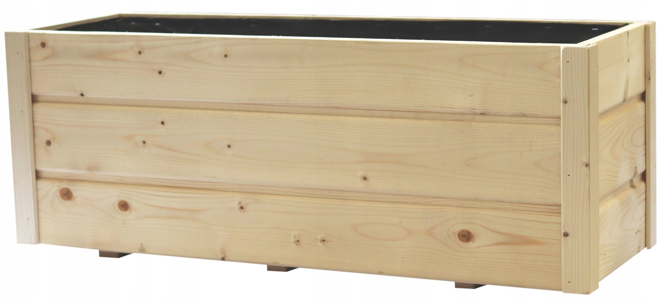 Flower pot wooden planter 150cm sends whole