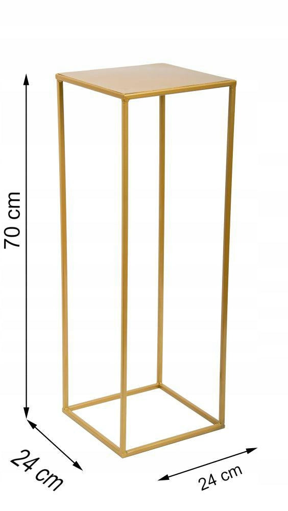 Flower stand for living room pergola 70cm loft gold high metal flowerbed EAN (GTIN) 5907600400306