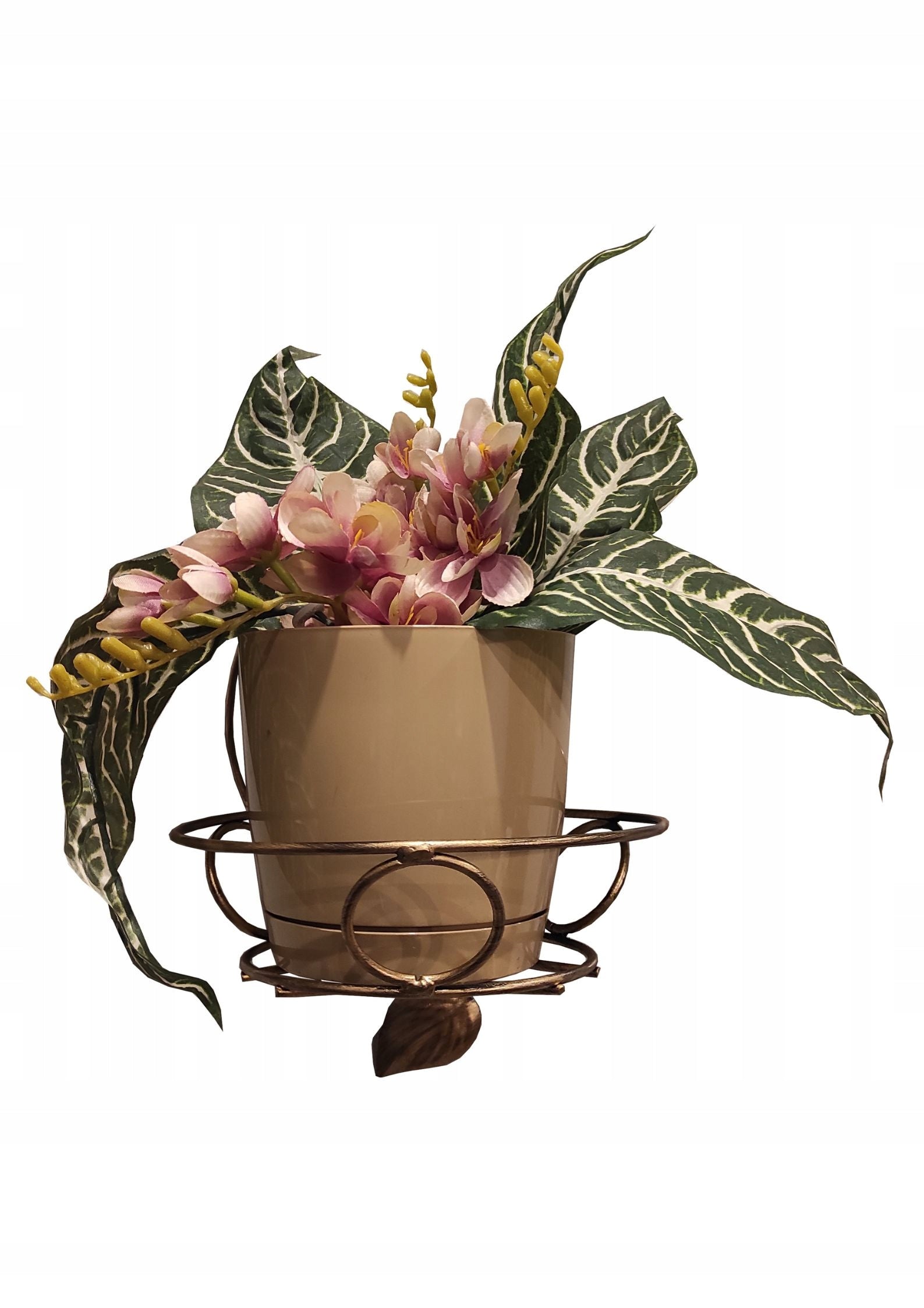 Flowerbed on the wall flower holder for hanging planter Brand no brand