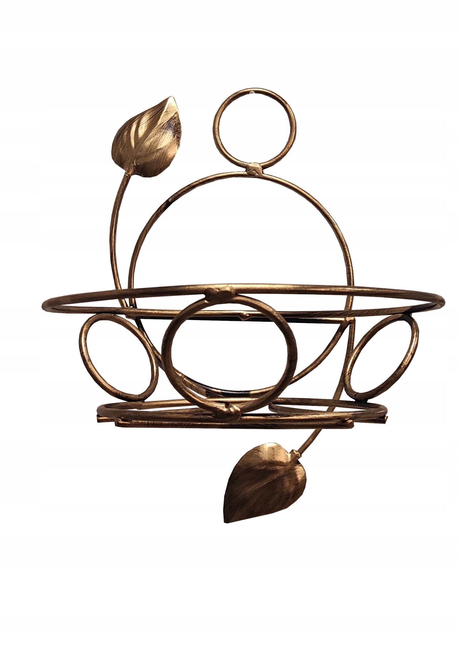 Flowerbed on the wall flower holder for hanging planter Material metal