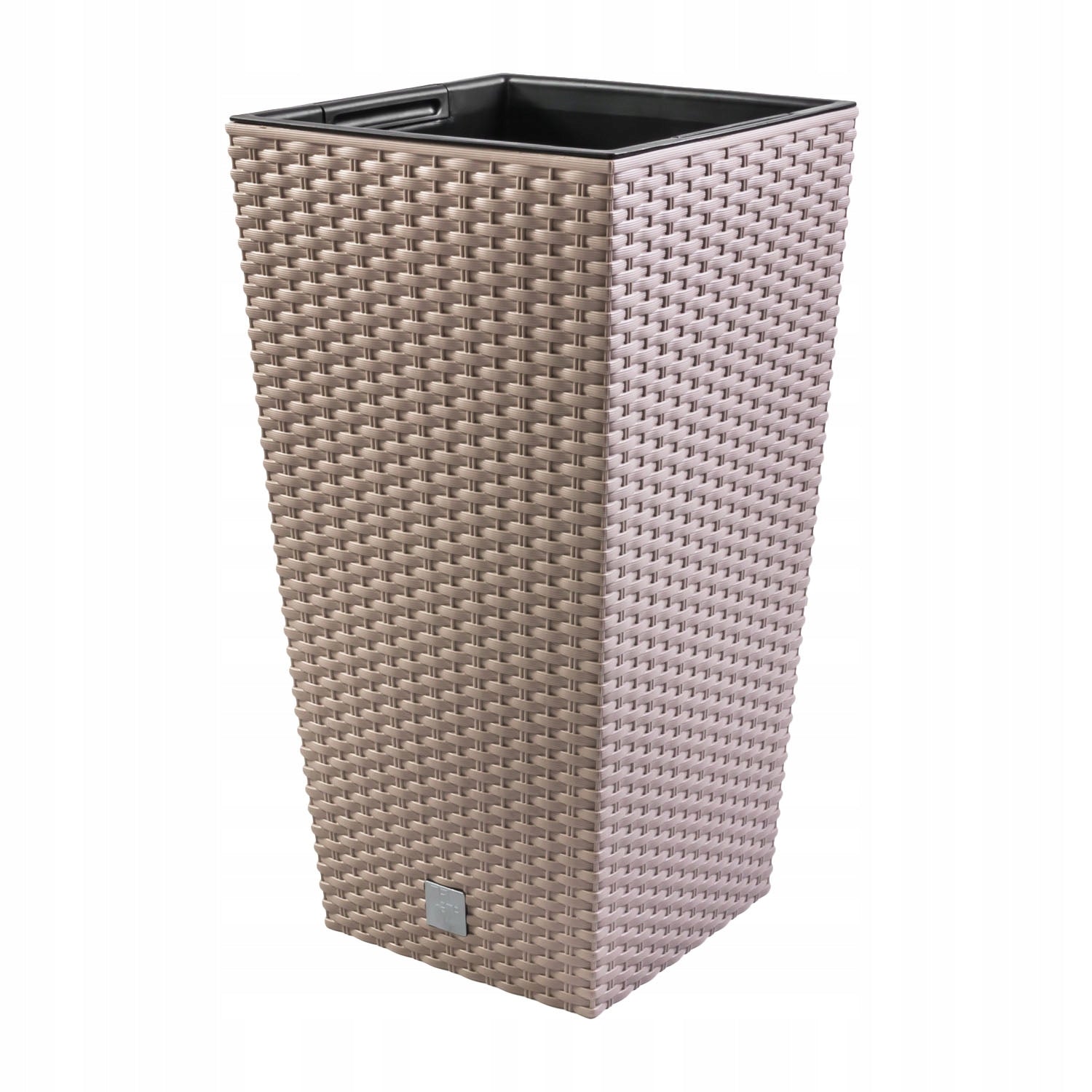 Flowerpot Flowerpot RATO SQUARE DRTS265 + Mocca insert