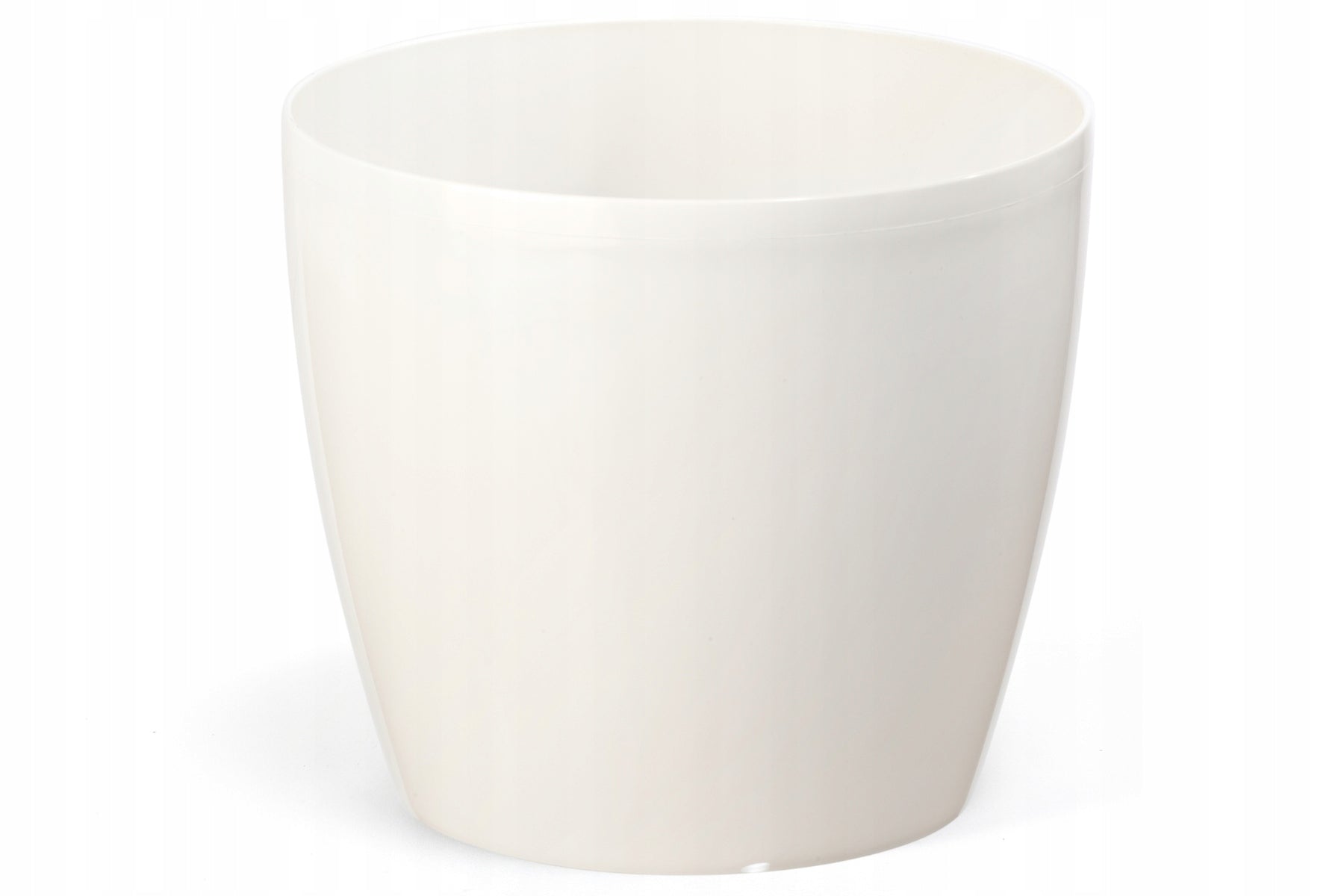 Flowerpot Pot Cover Magnolia Smooth, diameter 25cm Cream