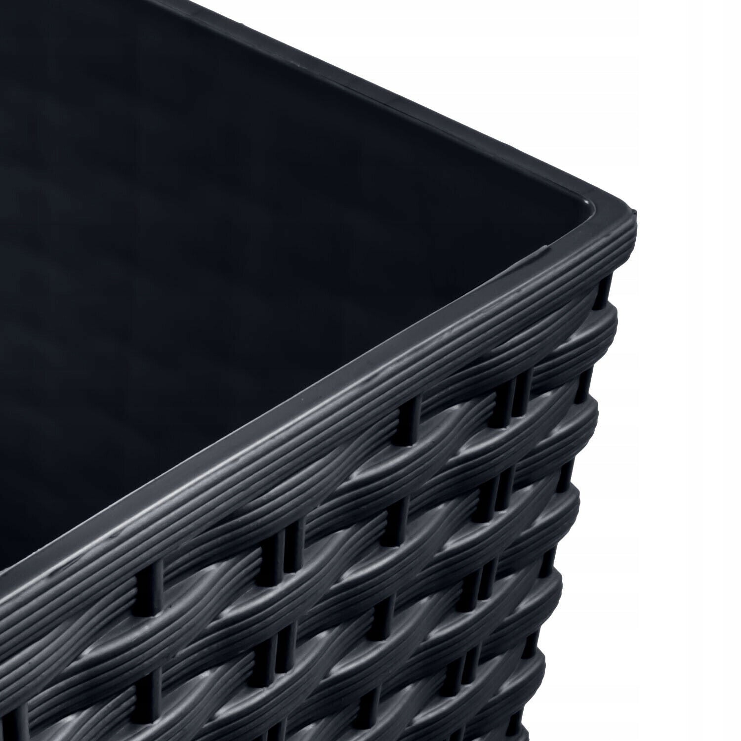 Flowerpot on legs FLOWER BOX anthracite IRRIGATION system EAN (GTIN) 5905197495767