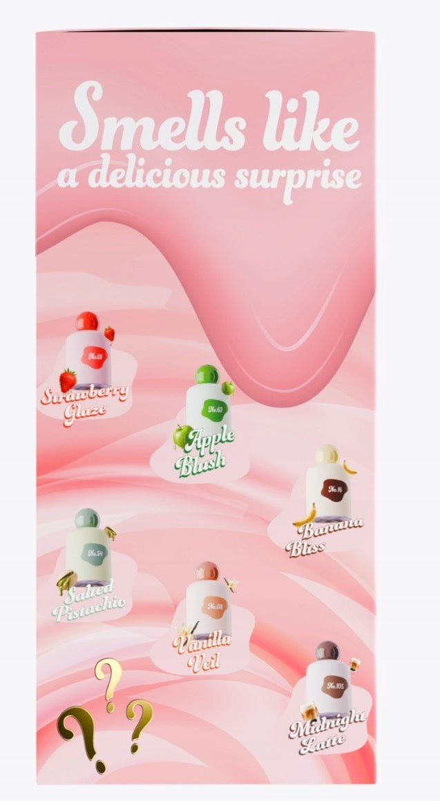 Fluff Gourmand Scents Eau de Parfum 50 ml Blind Box Packaging status original