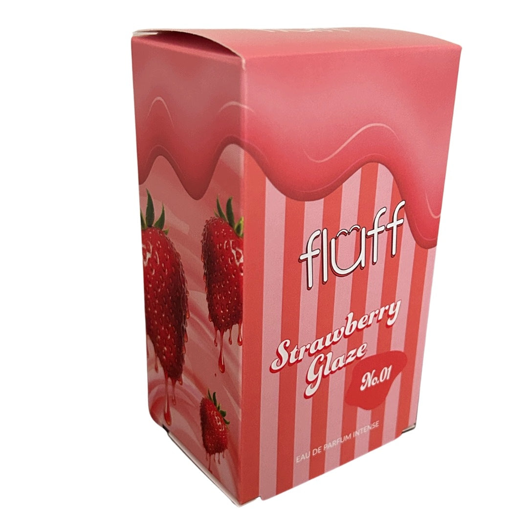 Fluff Gourmand Scents Eau de Parfum 50 ml Strawberry Glaze No.01 Brand Fluff