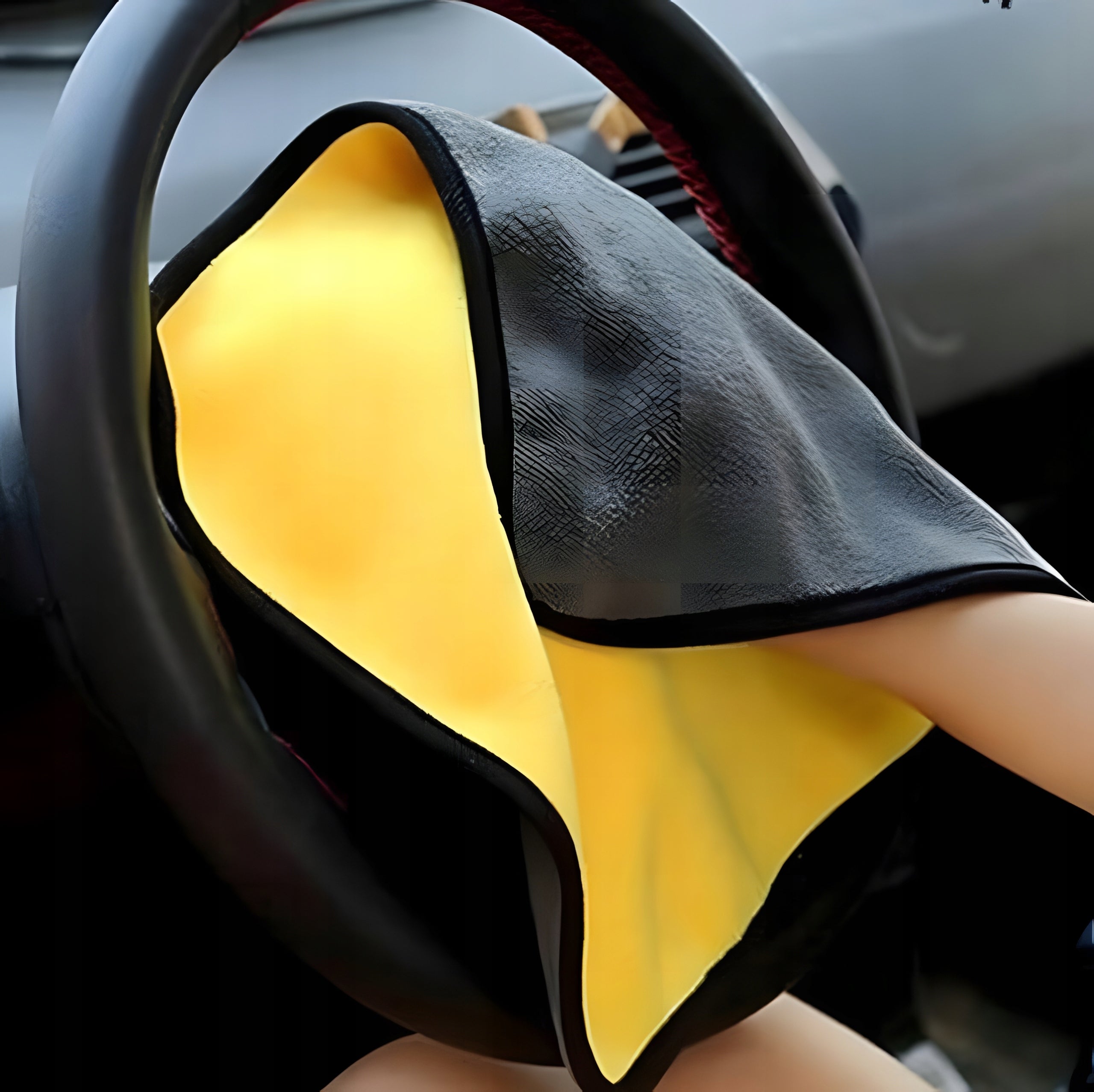 Fluffy Microfiber Towel for Car Dehumidification Cloth 60x90cm Manufacturer code chłonny bez smug zacieków detailing miękki