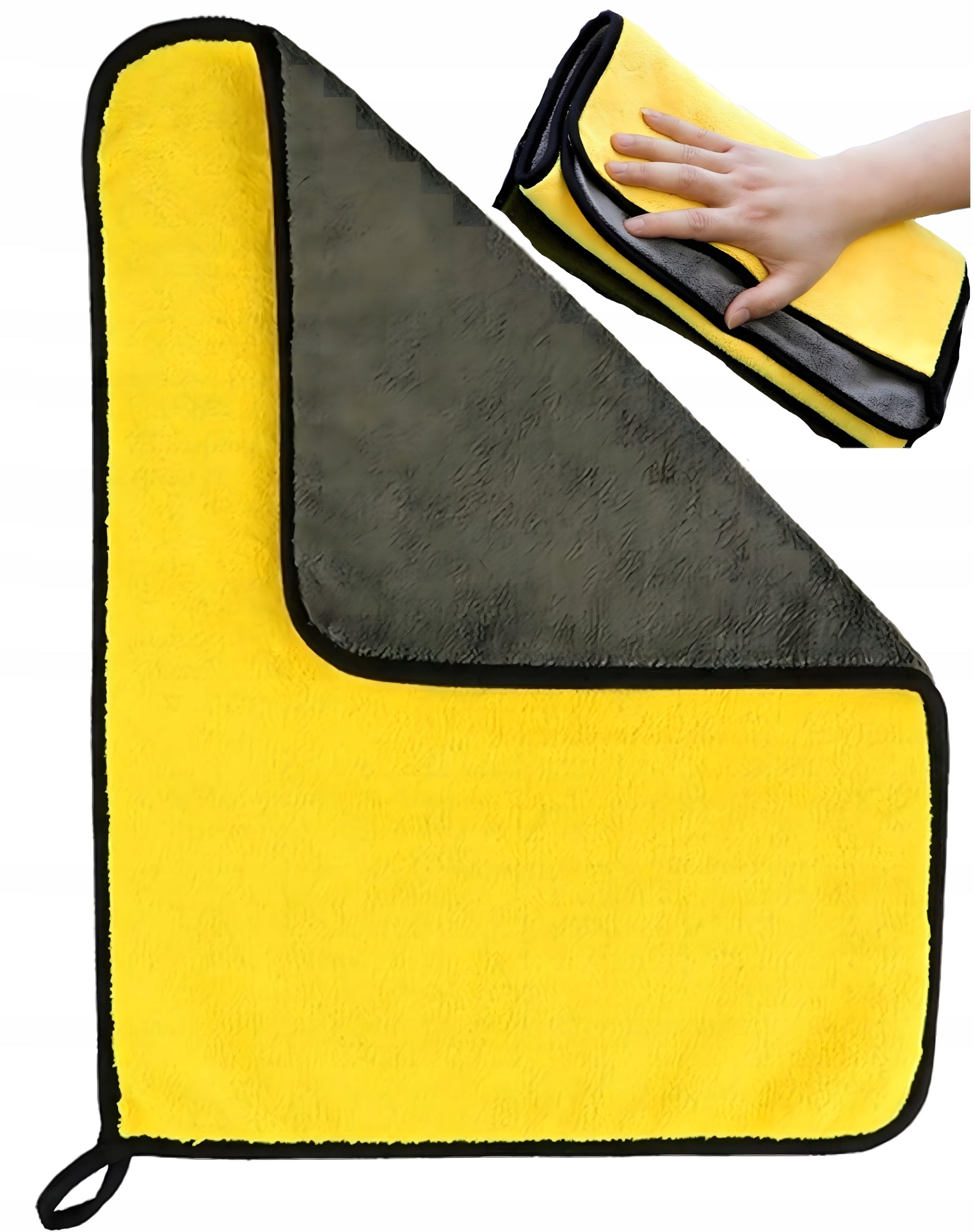 Fluffy Microfiber Towel for Car Dehumidification Cloth 60x90cm Packaging status original
