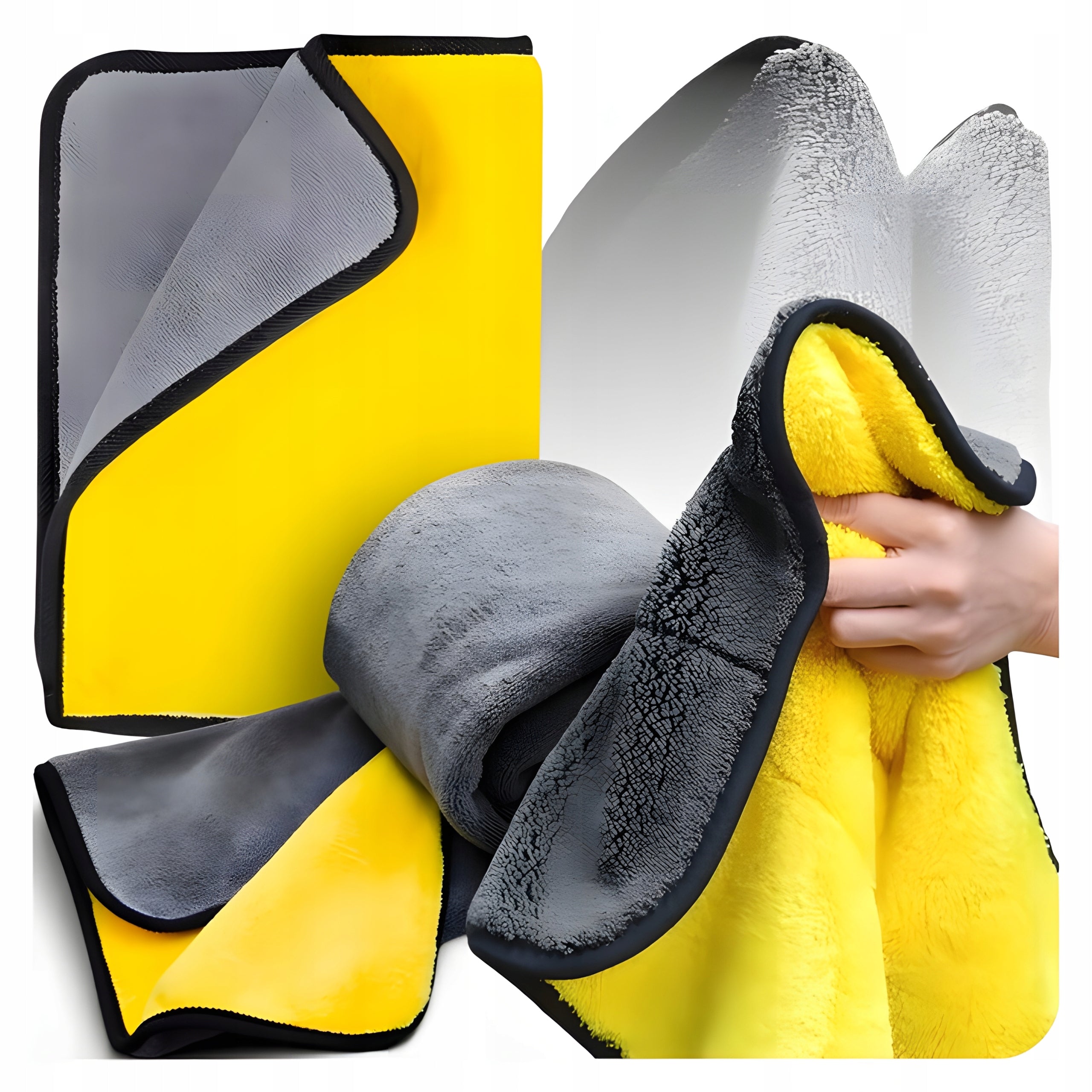 Fluffy Microfiber Towel for Car Dehumidification Cloth 60x90cm