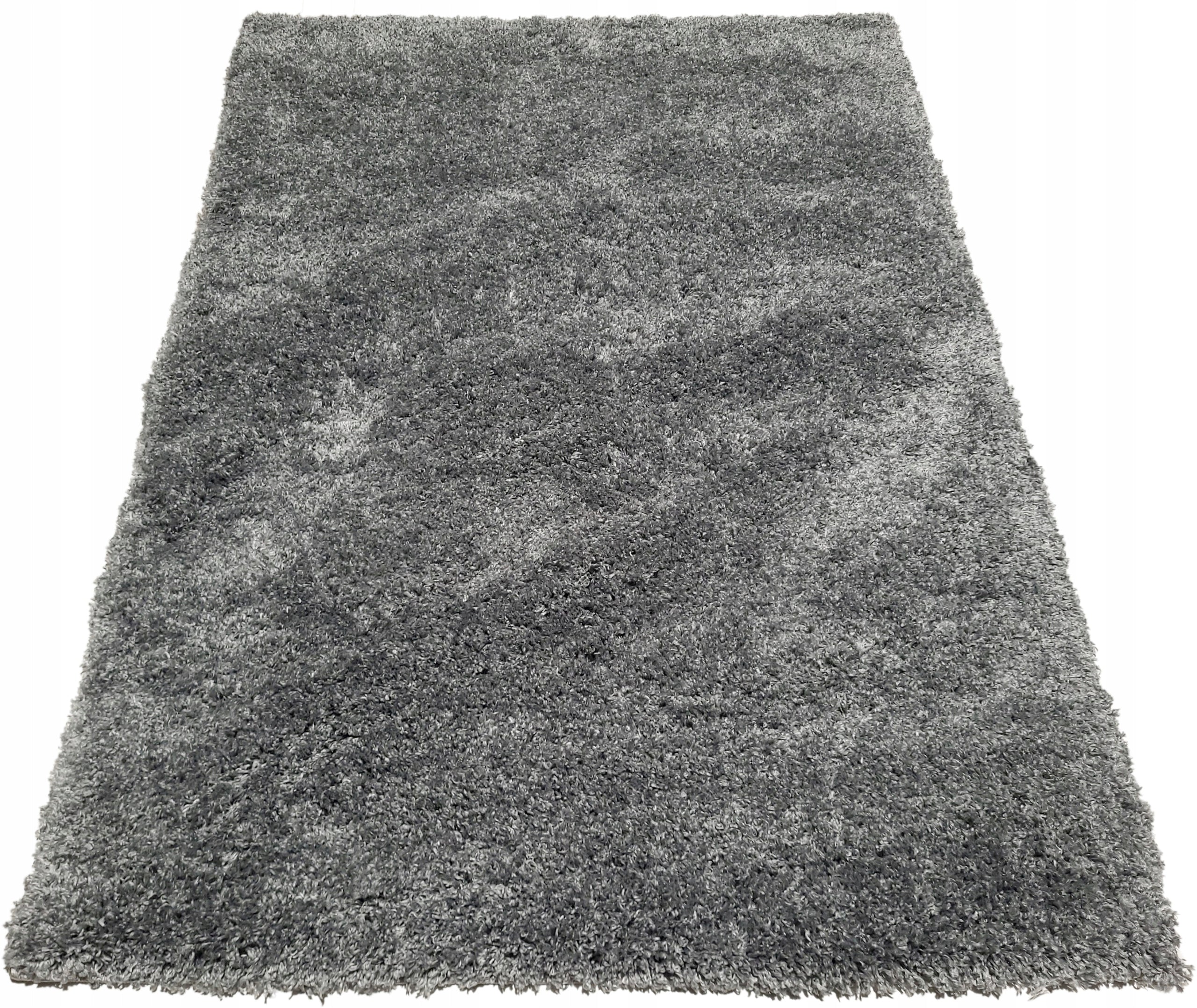 Fluffy Woven Shaggy Rug Royal Elit 160x200 Mix colors- Beige Brown Grey Color multicolor