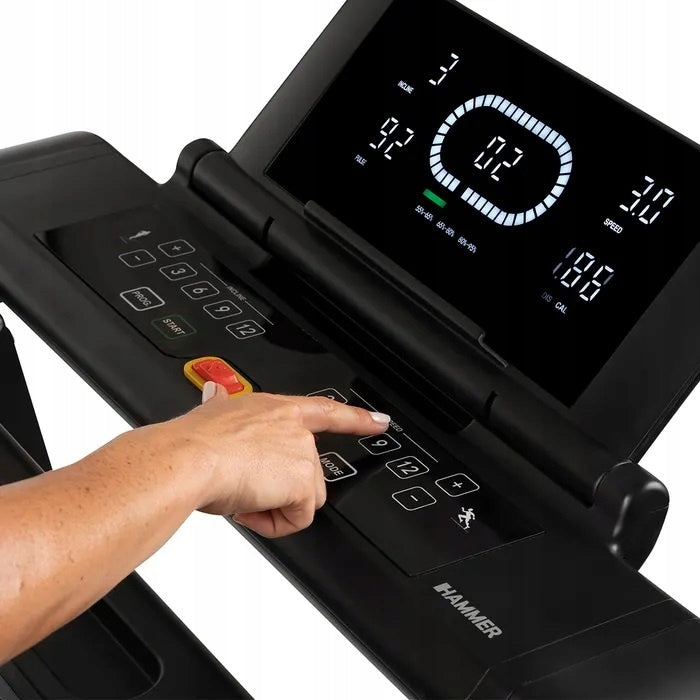 FlyRun 4.0 Hammer Electric Treadmill Maximum user weight 150 kg