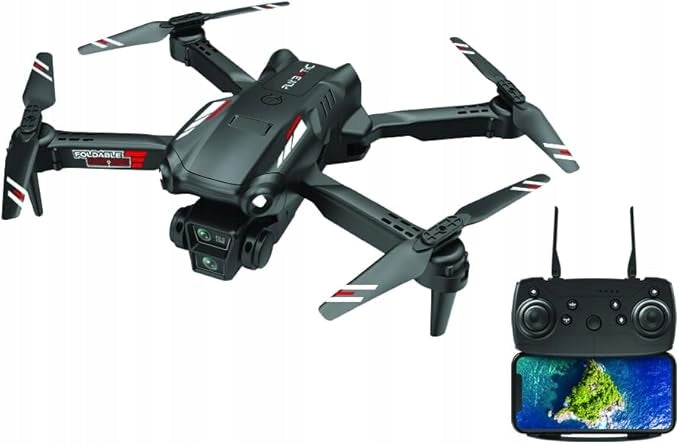 Flybotic Folding WiFi Drone with Camera and Live Streaming