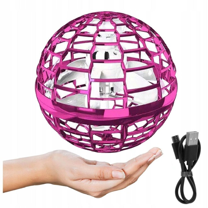 Flying Ball Boomerang Flynova Pro LED toy ufo hand controlled toy Brand FlyNova