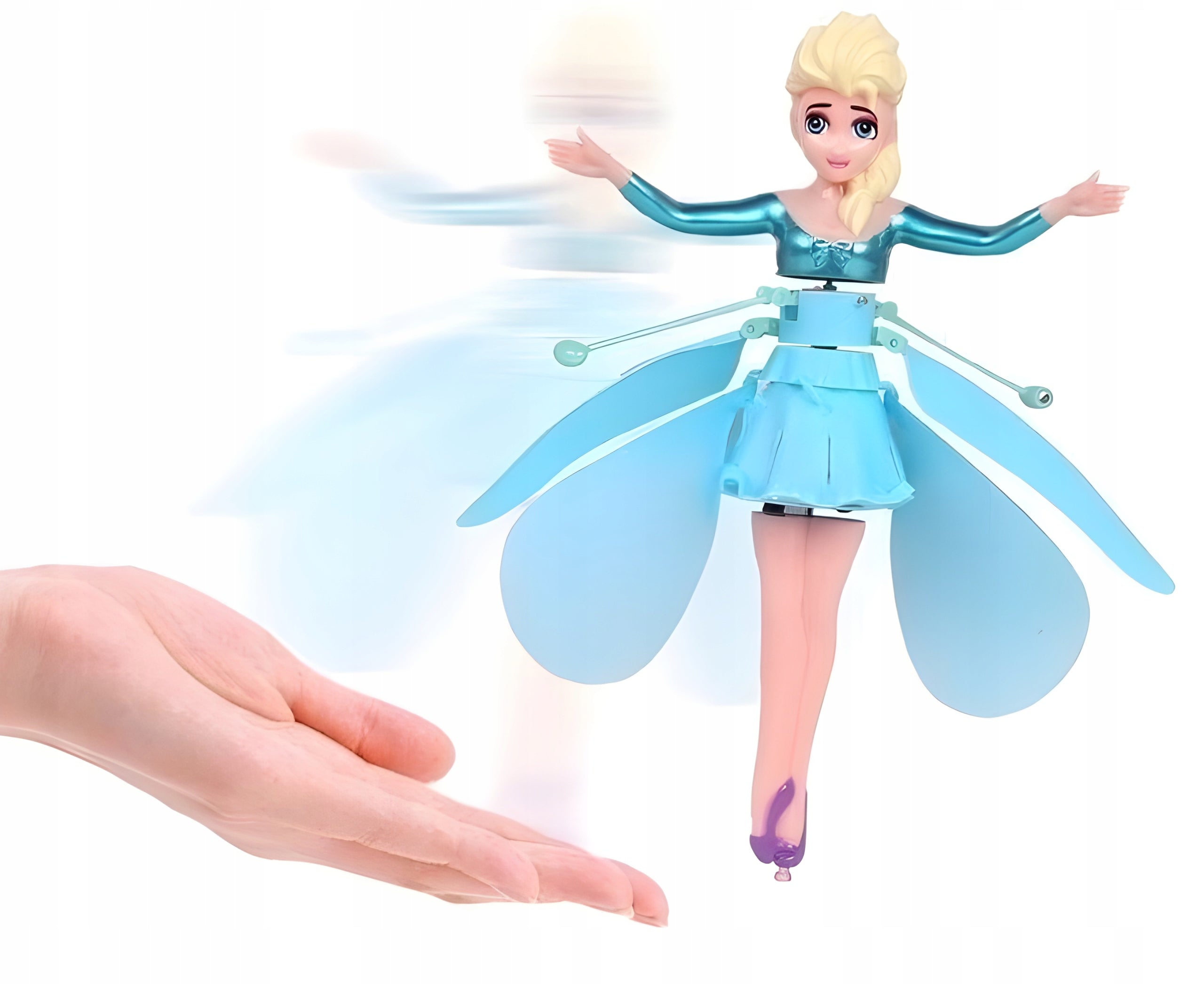 Flying Lalka Levitating Flower Fairy Hand Controlled Hand USB Gift Manufacturer code 1513