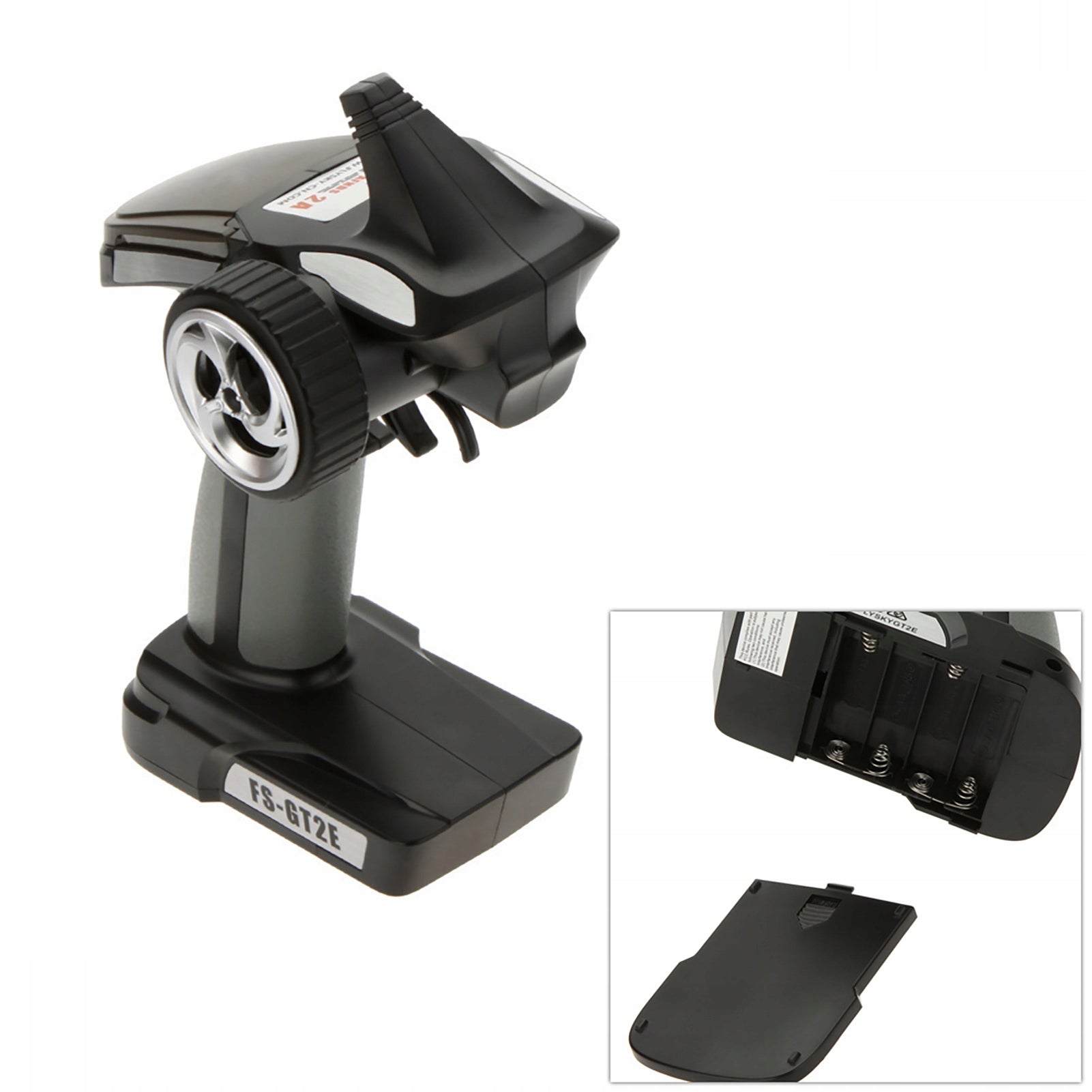 Flysky FS-GT2E AFHDS 2A 2.4GHz 2CH JI Boat Radio System