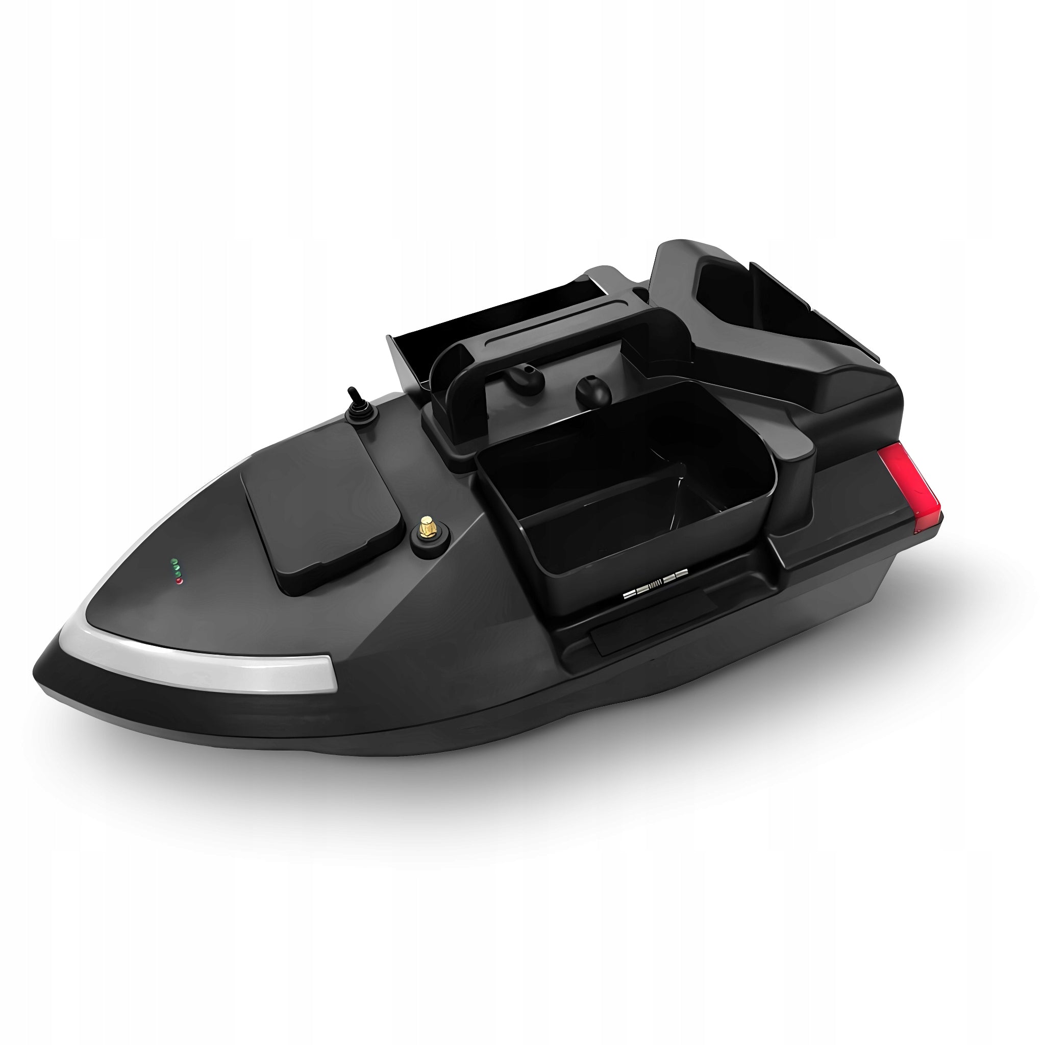 Flytec V020 Boat Fishing GPS Remote Controlled 3 Feeders 500m Brand Flytec