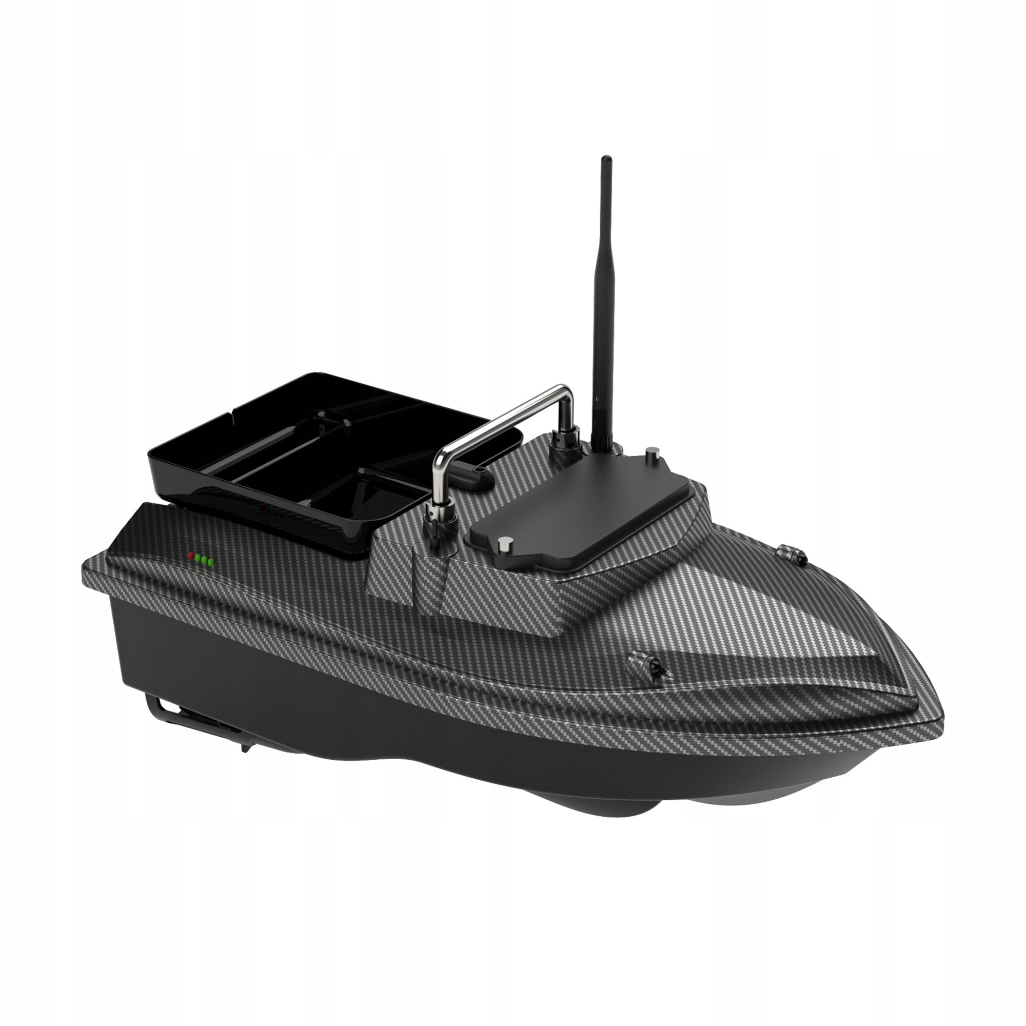 Flytec V060 GPS bait boat with LED lighting